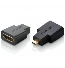 Видеопереходник-адаптер | Micro-HDMI на HDMI 4K | UGREEN 20106